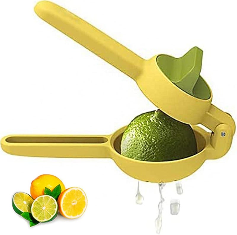 Lemon Lime Squeezer, Hand Juicer Lemon Citrus Squeezer, Max Extraction Manual Citrus Juicer